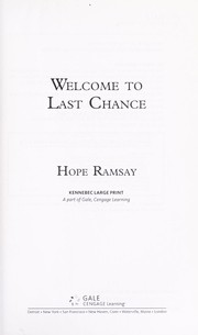Cover of: Welcome to Last Chance