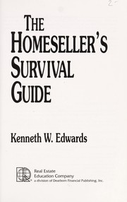 Cover of: The homeseller's survival guide