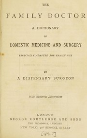 Cover of: The family doctor |