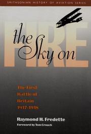 The sky on fire by Raymond H. Fredette