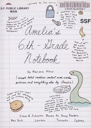 Cover of: Amelia's sixth-grade notebook by Marissa Moss