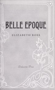 Cover of: Belle epoque