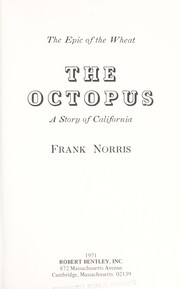Cover of: The  octopus by Frank Norris