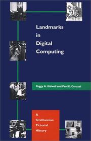 Landmarks in digital computing : a Smithsonian pictorial history