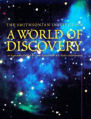 Cover of: The Smithsonian Institution, a world of discovery by Mark Bello