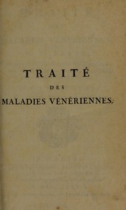 Cover of: Trait©♭ des maladies v©♭n©♭riennes
