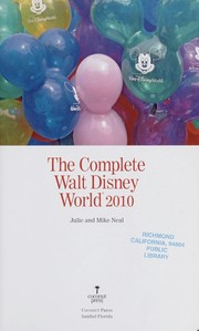 Cover of: The complete Walt Disney World 2010