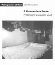 A camera in a room by Abelardo Morell