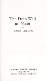 Cover of: The deep well at noon