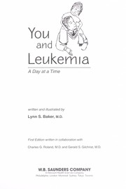 Cover of: You and leukemia
