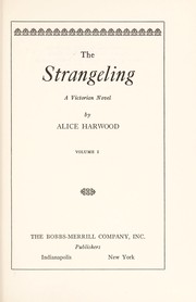Cover of: The Strangeling: A Victorian Novel