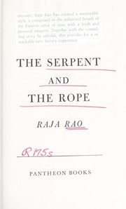 Cover of: The serpent and the rope