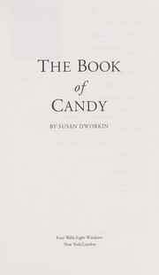Cover of: The book of candy
