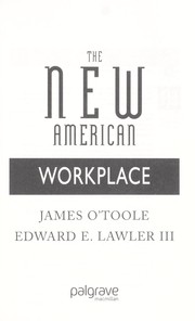 Cover of: The new American workplace