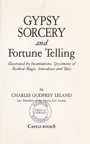 Cover of: Gypsy Sorcery and Fortune Telling.
