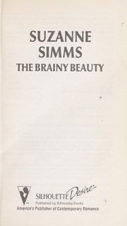 Cover of: The Brainy Beauty by Suzanne Simms