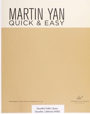 Cover of: Martin Yan quick & easy ; photographs by Sheri Giblin and Stephanie Liu Jan.