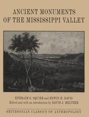 Ancient monuments of the Mississippi Valley