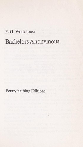 Bachelors Anonymous