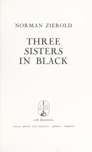 Cover of: Three sisters in black