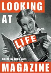Cover of: Looking at Life magazine