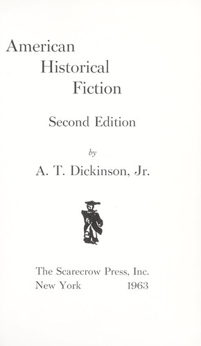 American historical fiction.
