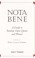 Cover of: Nota bene : a guide to familiar Latin quotes and phrases