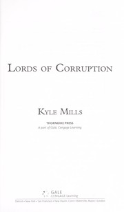 Cover of: Lords of corruption