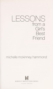Cover of: Lessons from a girl's best friend