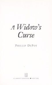 Cover of: A widow's curse
