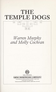 Cover of: The temple dogs by Warren Murphy