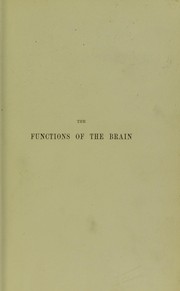 Cover of: The functions of the brain