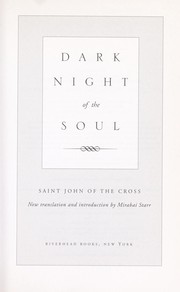 Cover of: Dark night of the soul by John of the Cross