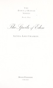 Cover of: The spoils of Eden