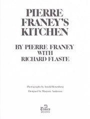 Cover of: Pierre Franey's kitchen