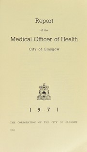 Cover of: [Report 1971]