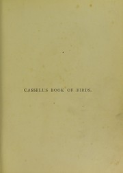 Cover of: Cassell's book of birds