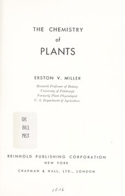 Cover of: The chemistry of plants
