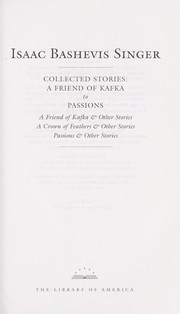 Cover of: Collected stories by Isaac Bashevis Singer