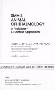 Cover of: Small Animal Ophthalmology