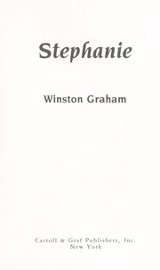 Cover of: Stephanie by Winston Graham