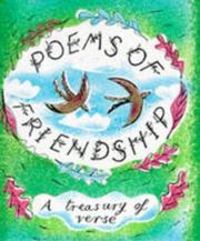 Poems of friendship : a treasury of verse