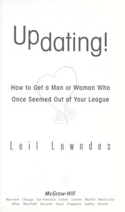 Cover of: Updating!: how to get a man or woman who once seemed out of your league