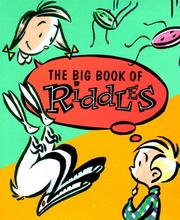 Cover of: The big book of riddles
