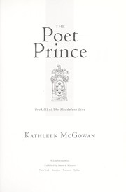 Cover of: The poet prince