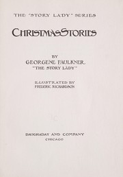 Cover of: Christmas stories