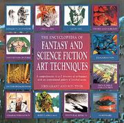 Cover of: The Encyclopedia of Fantasy and Science Fiction Art Techniques by John Grant, Ron Tiner