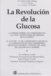 La revolucio n de la glucosa by Anthony R. Leeds
