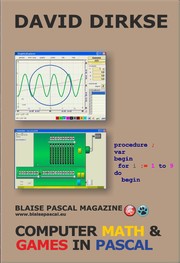 Cover of: Computer Math and Games in Pascal