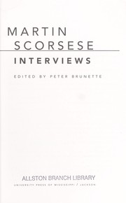 Cover of: Martin Scorsese : interviews